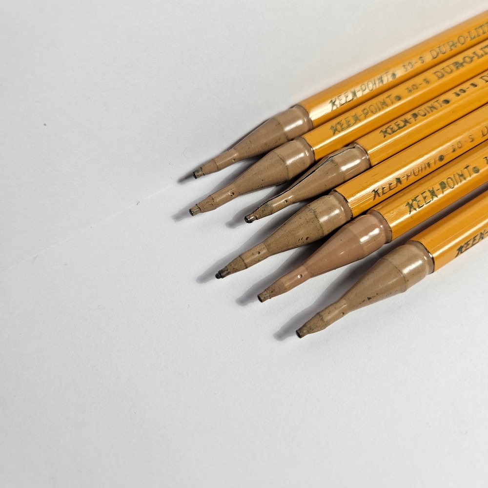 Vintage Keen-Point 30-S‎ Duro-O-Lite Mechanical Pencils and Mixed Pen Lot 12pc